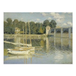 Foto Claude Monet - El puente argentino