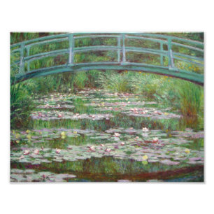 Foto Claude Monet - El puente japonés