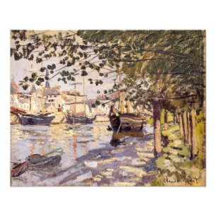 Foto Claude Monet. El Sena en Rouen