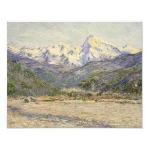 Foto Claude Monet - El valle de Nervia