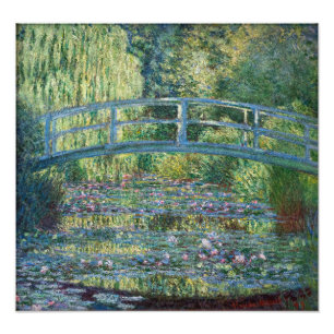 Foto Claude Monet - estanque de Lily del Agua, Armonía 