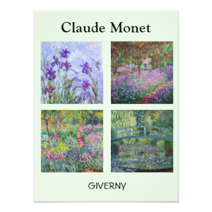 Foto Claude Monet - Giverny Masterpieces Selection