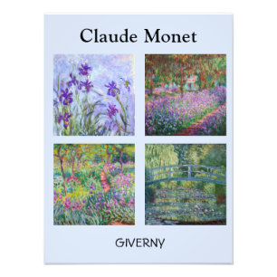 Foto Claude Monet - Giverny Masterpieces Selection