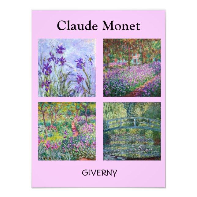 Foto Claude Monet - Giverny Masterpieces Selection (Frente)