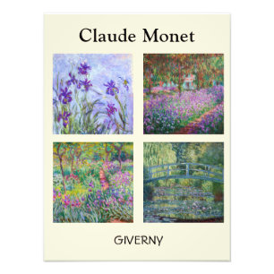 Foto Claude Monet - Giverny Masterpieces Selection