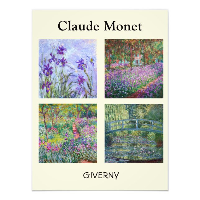 Foto Claude Monet - Giverny Masterpieces Selection (Frente)
