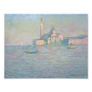 Foto Claude Monet - La Iglesia de San Giorgio Maggiore,