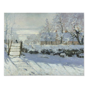 Foto Claude Monet - La Magpie
