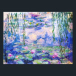 Foto Claude Monet - Lilies de agua / Nympheas 1919<br><div class="desc">Lilies de agua / Nympheas (W.1852) - Claude Monet,  Petróleo en lienzo,  1916-1919</div>