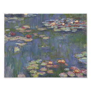 Foto Claude Monet - Lilis de agua