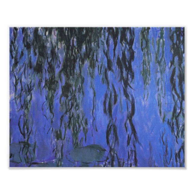 Foto Claude Monet - Lilis De Agua Y Lluvia (Frente)