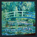 Foto Claude Monet - Lilis De Agua Y Puente Japonés<br><div class="desc">Claude Monet - Lilies De Agua Y Puente Japonés (1899)</div>