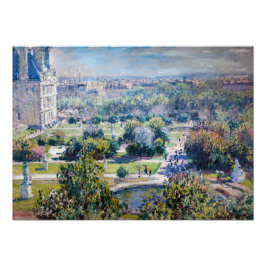 Foto Claude Monet - Los Jardines de las Tullerías
