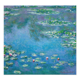 Foto Claude Monet - Nenúfares 1906