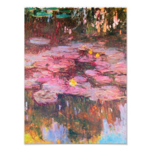 Foto Claude Monet - Nenúfares 1917