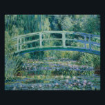 Foto Claude Monet - Nieves por el agua y puente japonés<br><div class="desc">Water Lilies y el Puente Japonés por Claude Monet, 1899. Claude Monet fue fundador de la pintura impresionista francesa, y el profesional más consistente y prolífico de la filosofía del movimiento de expresar las propias percepciones antes que la naturaleza, especialmente cuando se aplicaba a la pintura de paisaje al aire...</div>