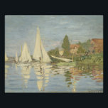 Foto Claude Monet - Regattas en Argenteuil<br><div class="desc">Regattas en Argenteuil por Claude Monet, alrededor de 1872. Claude Monet fue fundador de la pintura impresionista francesa, y el profesional más consistente y prolífico de la filosofía del movimiento de expresar las propias percepciones antes que la naturaleza, especialmente cuando se aplicaba a la pintura de paisaje al aire libre....</div>