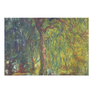 Foto Claude Monet - sauce que llora
