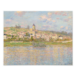 Foto Claude Monet - Vétheuil