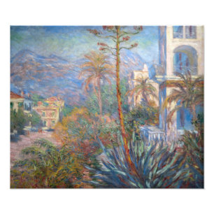 Foto Claude Monet - Villas de Bordighera