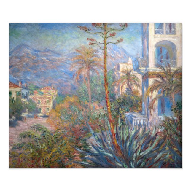 Foto Claude Monet - Villas de Bordighera (Frente)