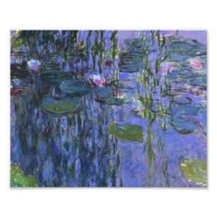 Foto Claude Monet - Water Lilies