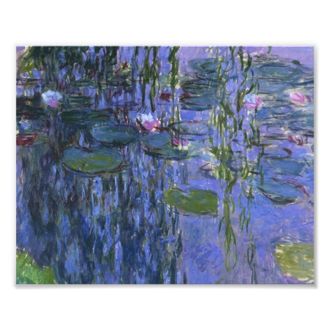 Foto Claude Monet - Water Lilies (Frente)