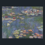 Foto Claude Monet - Water Lilies<br><div class="desc">Water Lilies de Claude Monet, 1916. Claude Monet fue fundador de la pintura impresionista francesa, y el profesional más consistente y prolífico de la filosofía del movimiento de expresar las propias percepciones antes que la naturaleza, especialmente cuando se aplicaba a la pintura de paisaje al aire libre. El término "impresionismo"...</div>