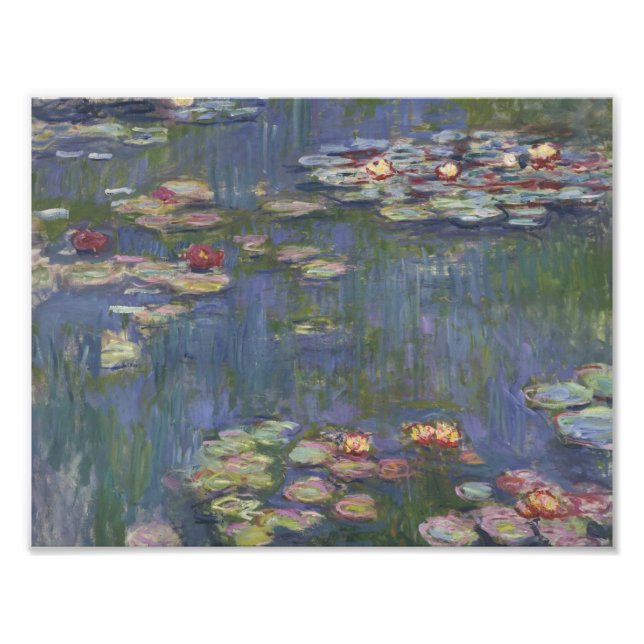 Foto Claude Monet - Water Lilies (Frente)
