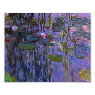 Foto Claude Monet - Water Lilies
