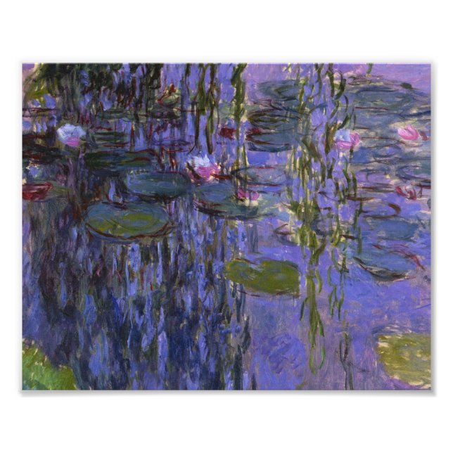 Foto Claude Monet - Water Lilies (Frente)
