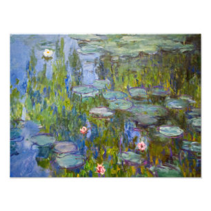 Foto Claude Monet Water Lilies
