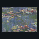 Foto Claude Monet - Water Lilies<br><div class="desc">Water Lilies de Claude Monet, 1916. Claude Monet fue fundador de la pintura impresionista francesa, y el profesional más consistente y prolífico de la filosofía del movimiento de expresar las propias percepciones antes que la naturaleza, especialmente cuando se aplicaba a la pintura de paisaje al aire libre. El término "impresionismo"...</div>