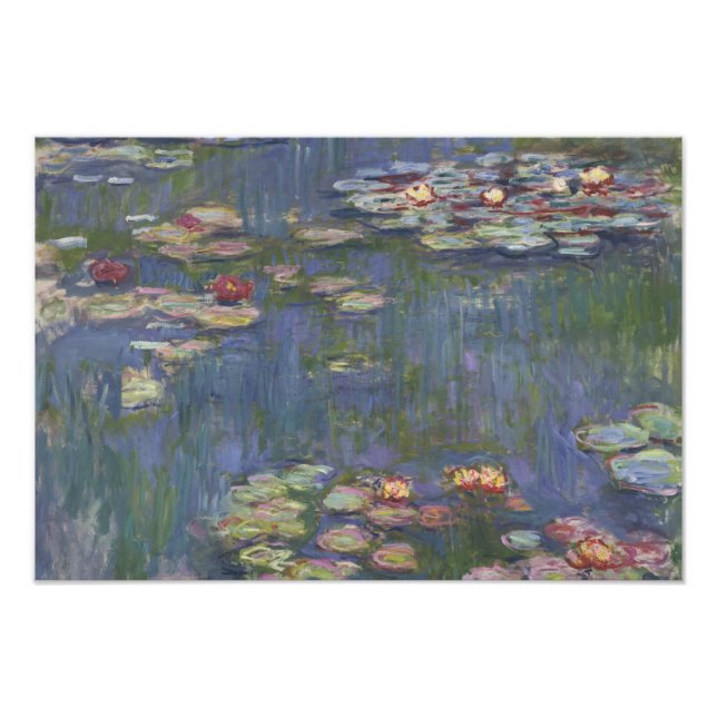 Foto Claude Monet - Water Lilies (Frente)