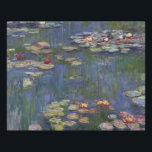 Foto Claude Monet - Water Lilies<br><div class="desc">Water Lilies de Claude Monet, 1916. Claude Monet fue fundador de la pintura impresionista francesa, y el profesional más consistente y prolífico de la filosofía del movimiento de expresar las propias percepciones antes que la naturaleza, especialmente cuando se aplicaba a la pintura de paisaje al aire libre. El término "impresionismo"...</div>