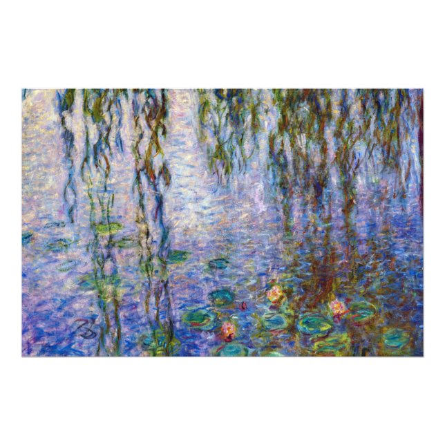 Foto Claude Monet - Water Lilies (Frente)