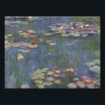 Foto Claude Monet - Water Lilies<br><div class="desc">Water Lilies de Claude Monet, 1916. Claude Monet fue fundador de la pintura impresionista francesa, y el profesional más consistente y prolífico de la filosofía del movimiento de expresar las propias percepciones antes que la naturaleza, especialmente cuando se aplicaba a la pintura de paisaje al aire libre. El término "impresionismo"...</div>