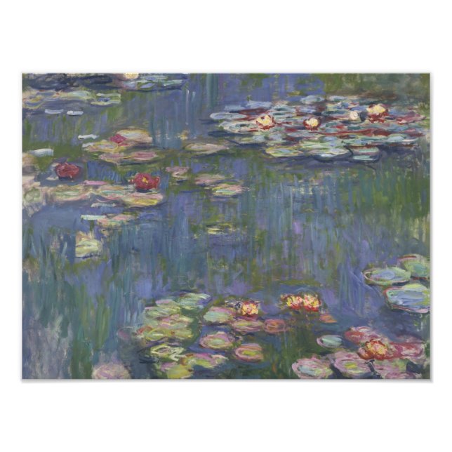 Foto Claude Monet - Water Lilies (Frente)