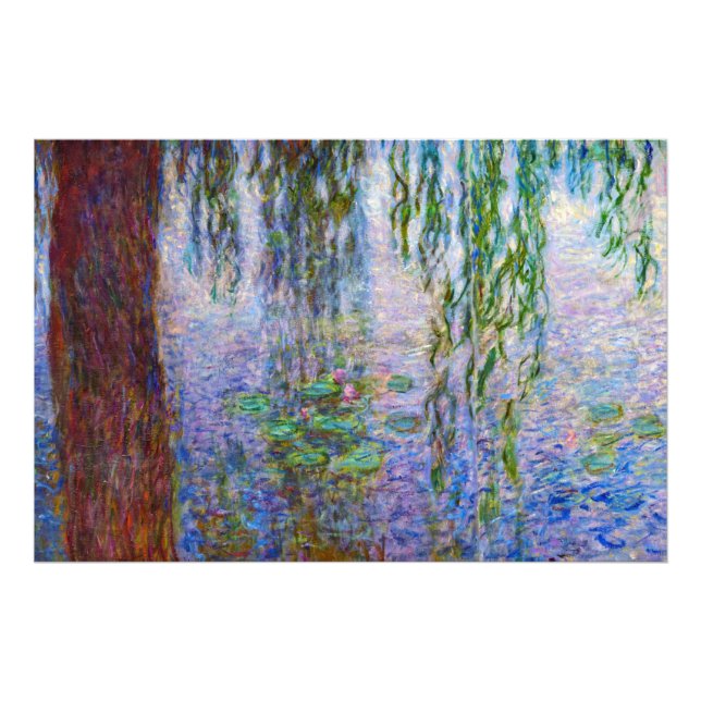 Foto Claude Monet - Water Lilies (Frente)
