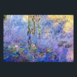 Foto Claude Monet - Water Lilies<br><div class="desc">Lilies de agua/Nympheas por Claude Monet en 1916-1919</div>