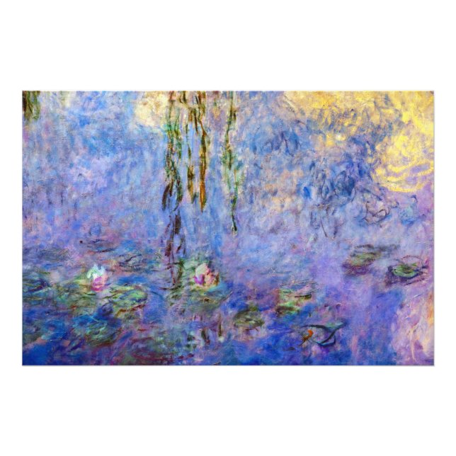 Foto Claude Monet - Water Lilies (Frente)
