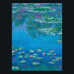 Foto Claude Monet - Water Lilies 1906<br><div class="desc">Claude Monet - Water Lilies (1906). Famoso cuadro de arte.</div>