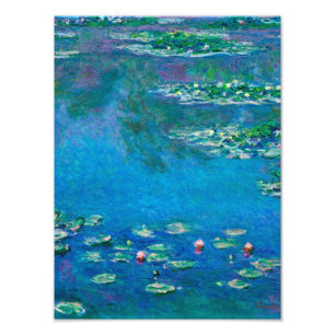 Foto Claude Monet - Water Lilies 1906