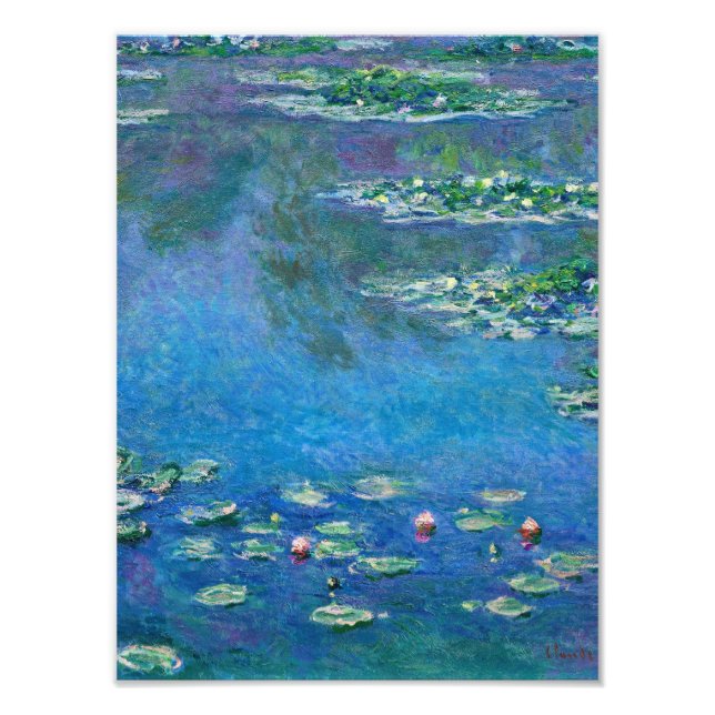 Foto Claude Monet - Water Lilies 1906 (Frente)