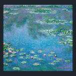 Foto Claude Monet - Water Lilies 1906<br><div class="desc">Lilies de agua (Nympheas) - Claude Monet,  Petróleo en lienzo,  1906</div>