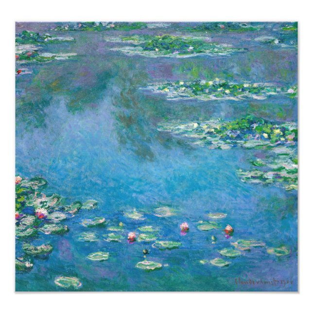 Foto Claude Monet - Water Lilies 1906 (Frente)