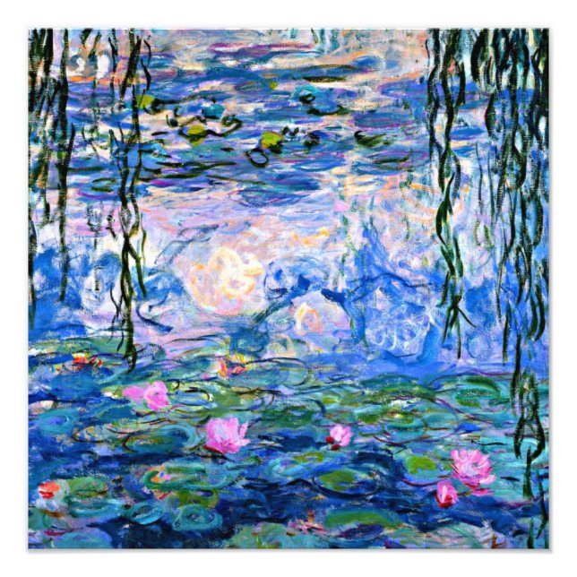 Foto Claude Monet - Water Lilies, 1919 (Frente)