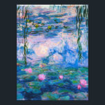 Foto Claude Monet - Water Lilies 1919<br><div class="desc">Claude Monet - Water Lilies 1919 . Famoso cuadro de arte.</div>