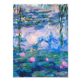 Foto Claude Monet - Water Lilies 1919