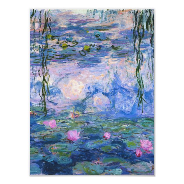 Foto Claude Monet - Water Lilies 1919 (Frente)